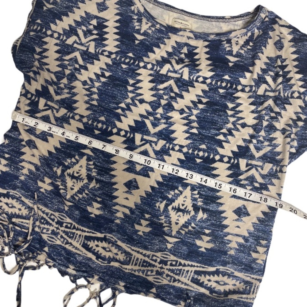 Ralph Lauren Denim & Supply Aztec Fringe Tee sz S - Picture 13 of 14